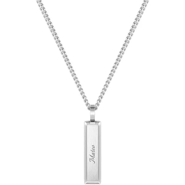 Vincero Collective Silver Totem Pendant
