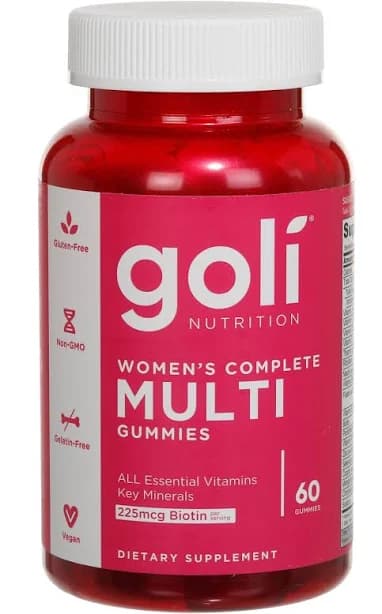 Goli Women's Complete Multivitamin Gummies