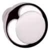 Baldwin Estate 5041 Single Knob minus Rose (Knob Only) Satin Black - 5041.190.IMR