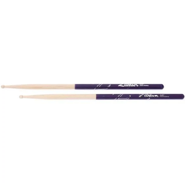 Zildjian 7A Dip Purple Drumsticks