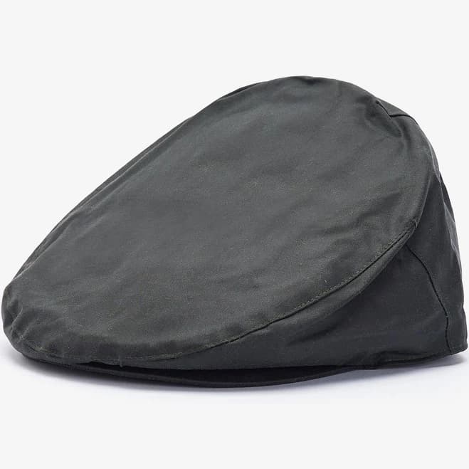 Barbour Wax Flat Cap