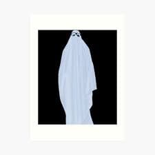 Michael Myers Sheet Ghost " Art Print for Sale by acghouse1 | Redbubble