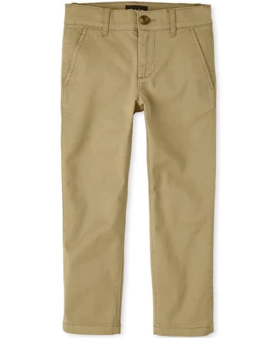 The Children's Place Boys Stretch Skinny Chino Pants