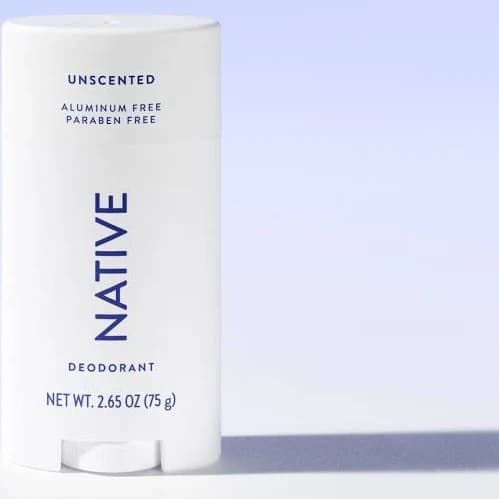 Native Deodorant Stick