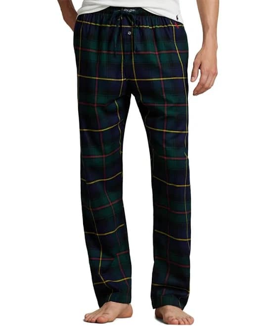Polo Ralph Lauren Men's Yarn-Dyed Pajama Pants