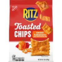 Ritz Sweet Habanero Toasted Chips