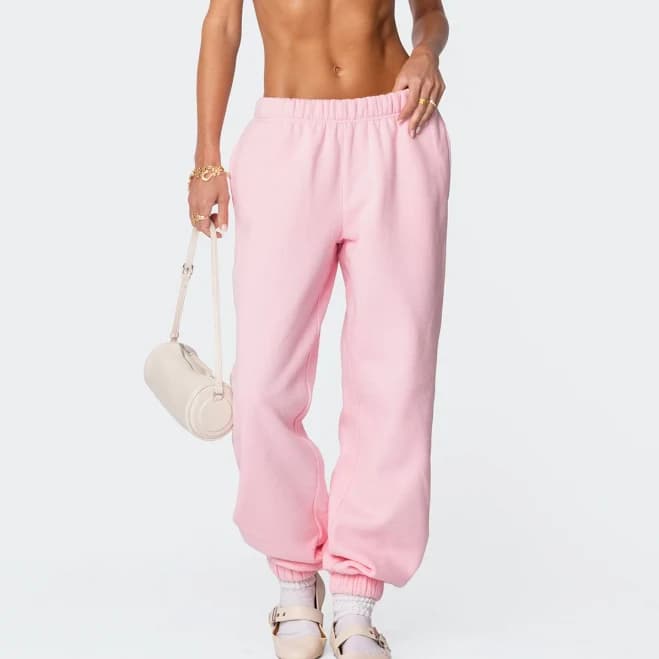 Edikted Women's Clark Oversized Sweatpants