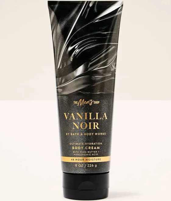 Bath & Body Works Vanilla Noir Ultimate Hydration Body Cream