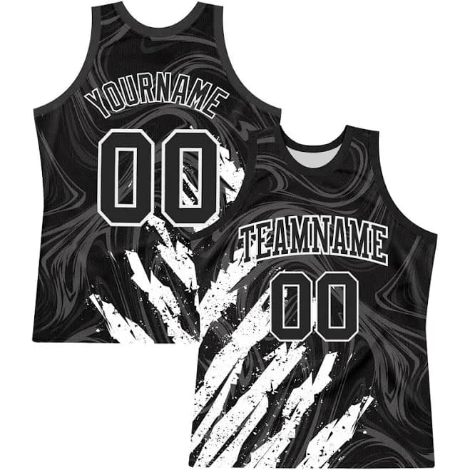 Custom Men's Round Neck Sublimation Basketball Jersey