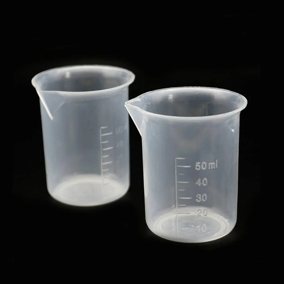 50ml Disposable Plastic Measuring Cups
