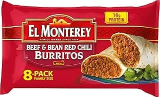 Beef & Bean Red Chili Burrito, 32 oz (Frozen)