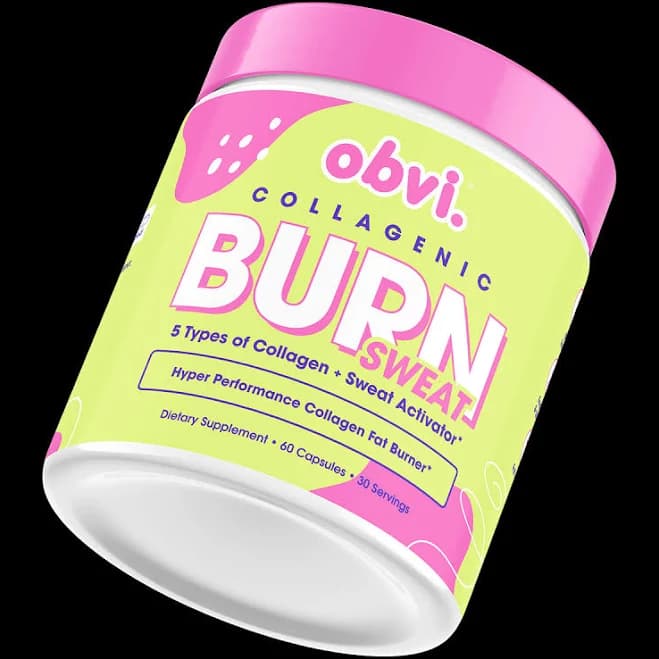 obvi Collagenic Burn Sweat Day Supply