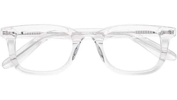 Classic Spring Hinges Acetate Rectangle