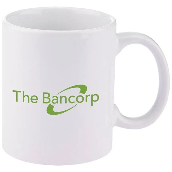 Prime-Line Wholesale 11oz Basic C Handle Ceramic Mug