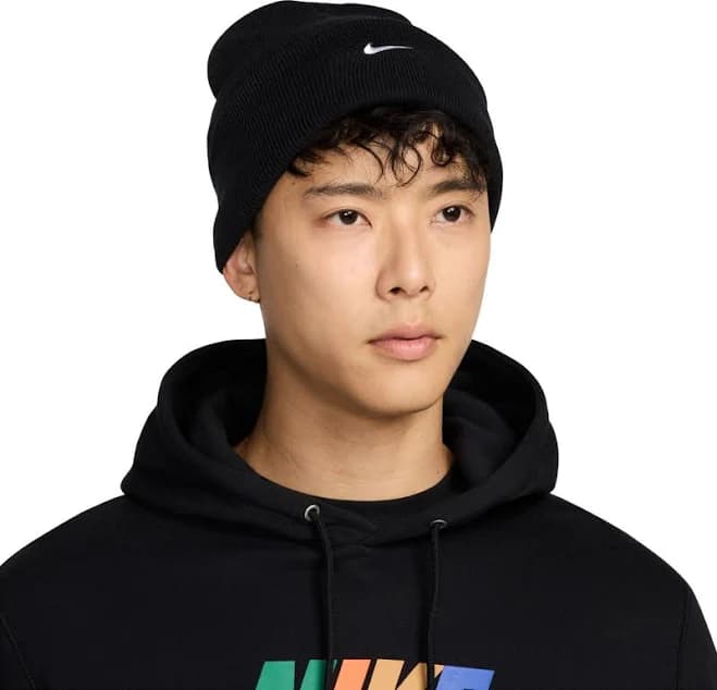 Nike Men's Peak Swoosh Beanie