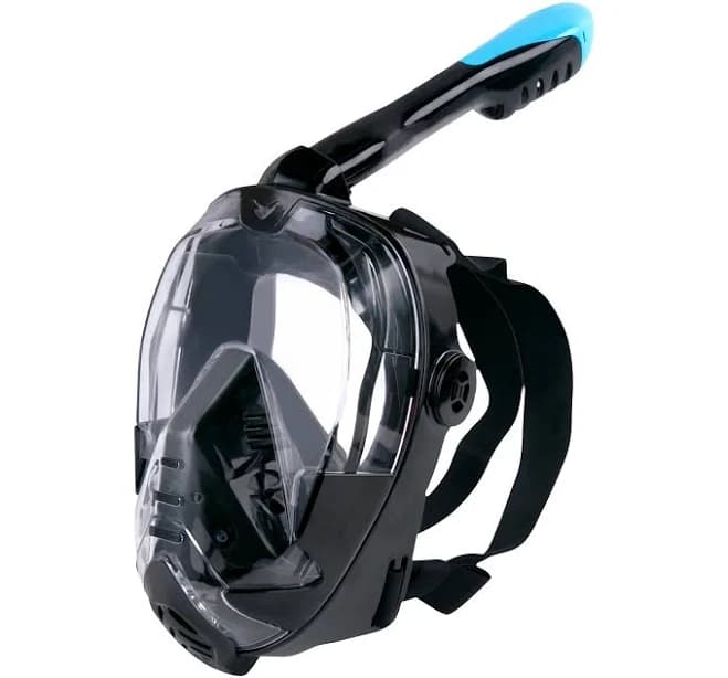 U.S. Divers Dryview BK S/M Snorkel Set
