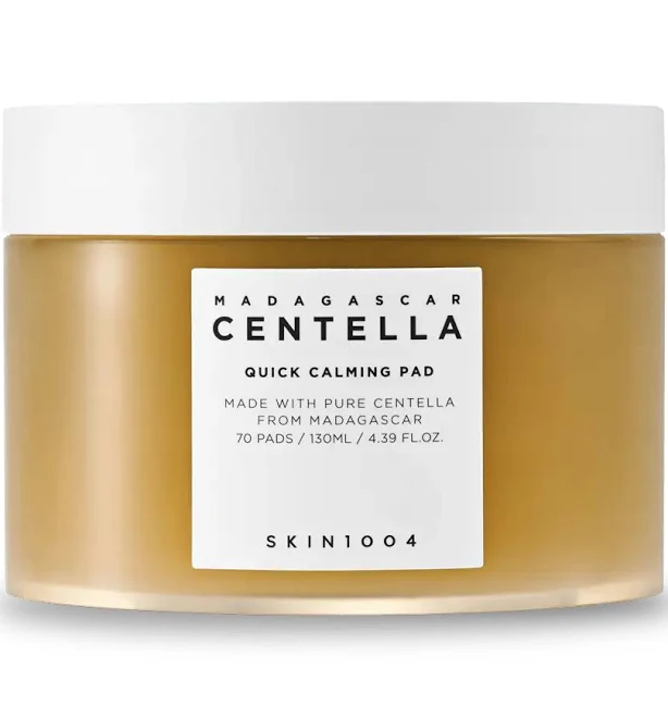 SKIN 1004 Madagascar Centella Centella Quick Calming Pad