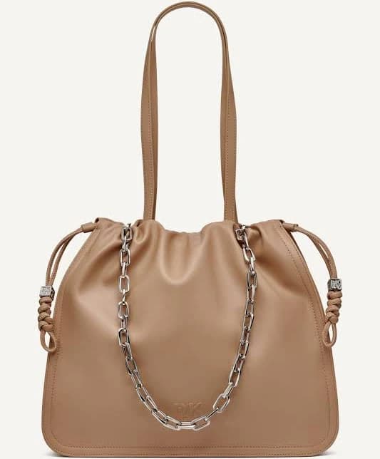 DKNY Women's Halle Drawstring Hobo Bag