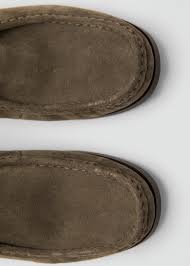 Suede nautical shoes - Men | MANGO Niger