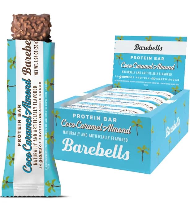 Barebells Protein Bar Coco Caramel Almond