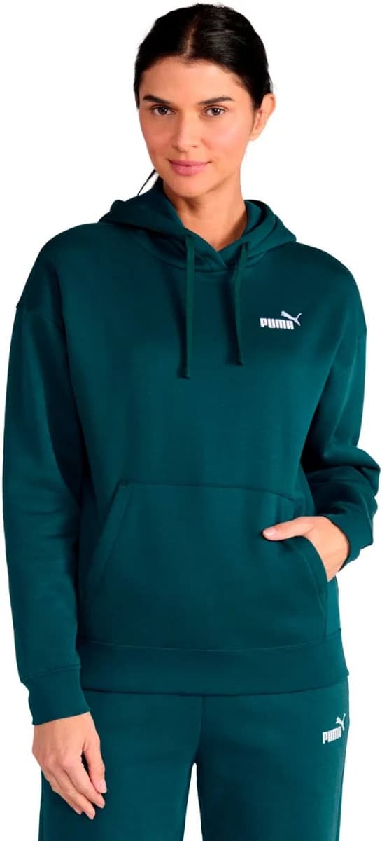 PUMA Women's Essential Small No. 1 Logo Hoodie