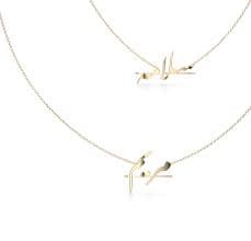 Personalize your Diamond Noqta Name Necklace – Bilarabiya