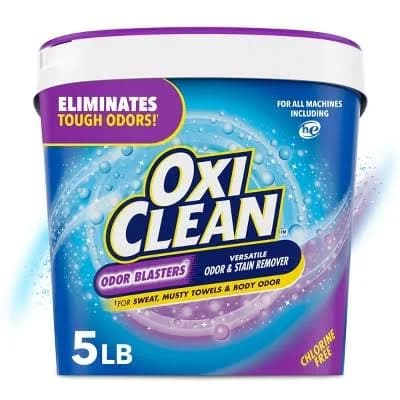 OxiClean Odor Blasters Versatile Odor Stain Remover Powder