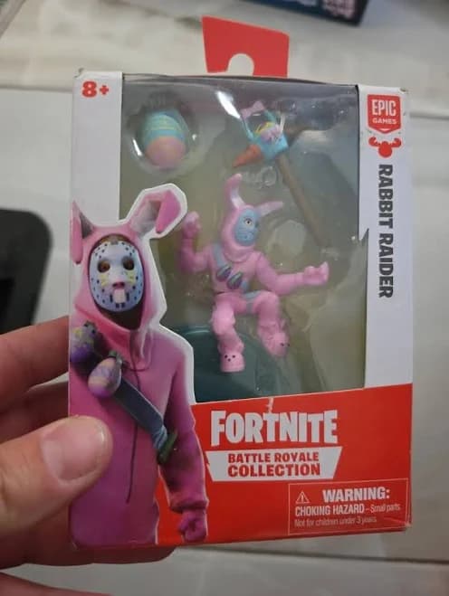 Fortnite Epic Games Battle Royale Collection Rabbit Raider 2-Inch Mini Figure
