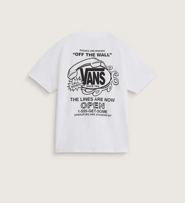 Vans Men's Hot Lines T-Shirt