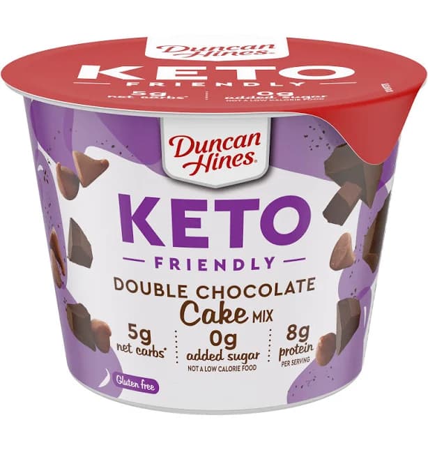 Duncan Hines Double Chocolate Cake Mix