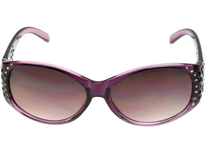 Foster Grant Women's Way-Shape Oval Sunglasses