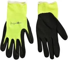 Burgon & Ball Fluorescent Garden Gloves