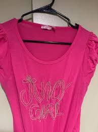 Vintage Juicy Couture Juicy Girl Shirt Size M for Sale in Columbus, OH - OfferUp
