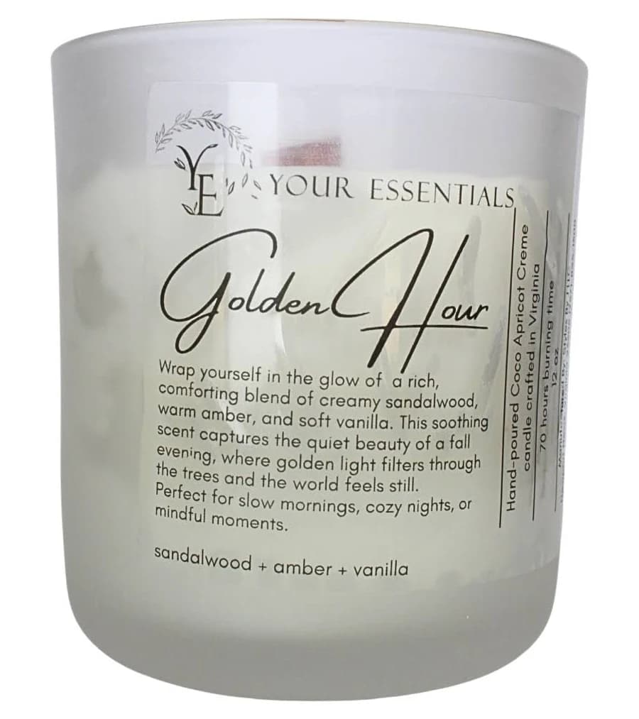 Golden Hour Candle