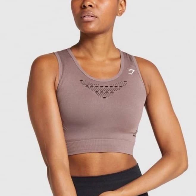 Gymshark Tops Gymshark Energy Seamless Crop Top