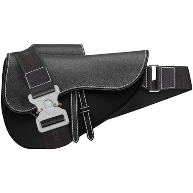 Dior Saddle Bag Black