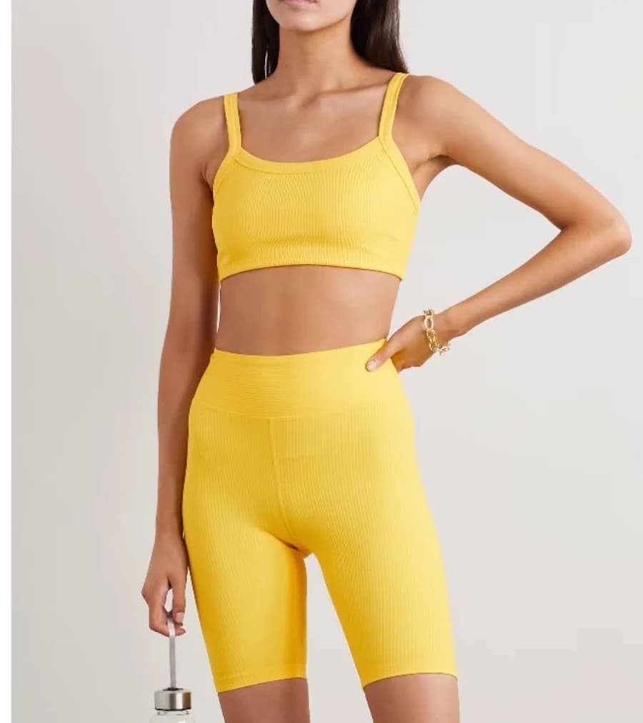 Year of Ours Ribbed Workout Set