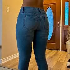 FashionNova Flex Strong Low Rise Skinny Jeans -... | Depop