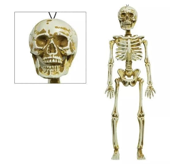 Fun World Hanging Skeleton Costume Accessory Prop Decor