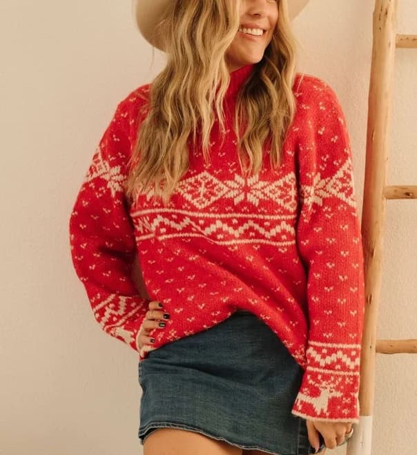 Snowflake Sweater