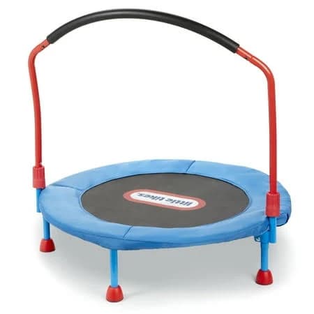 Little Tikes Easy Store 3-Foot Trampoline
