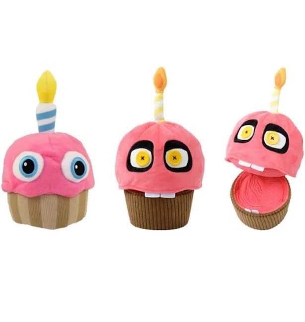 Hot In Stock Five Nights Cupcake Plush Doll Cute Anime Peripherals Toy Birthday Christmas Gift