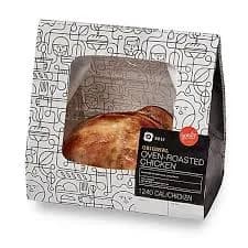 Deli Original Rotisserie Chicken (Hot)