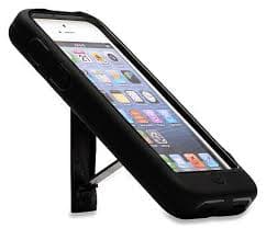 Black Deluxe Stand Case with Silver Touch Stylus Pen For Apple iPhone 5, 5s | eBay