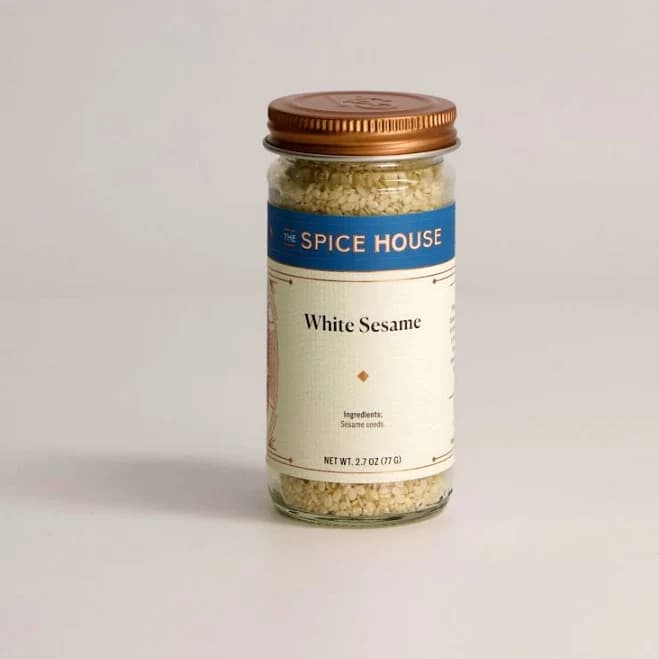 White Sesame Seeds The Spice House