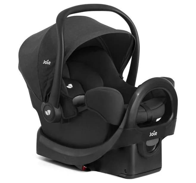 OPEN BOX Joie Rue Infant Car Seat with Base - Shale Dark