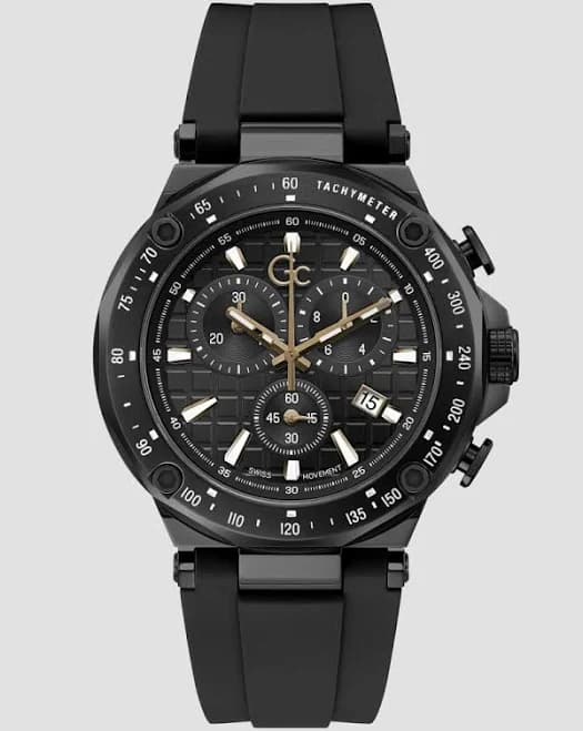 GUESS Marciano Silicone Chronograph Watch