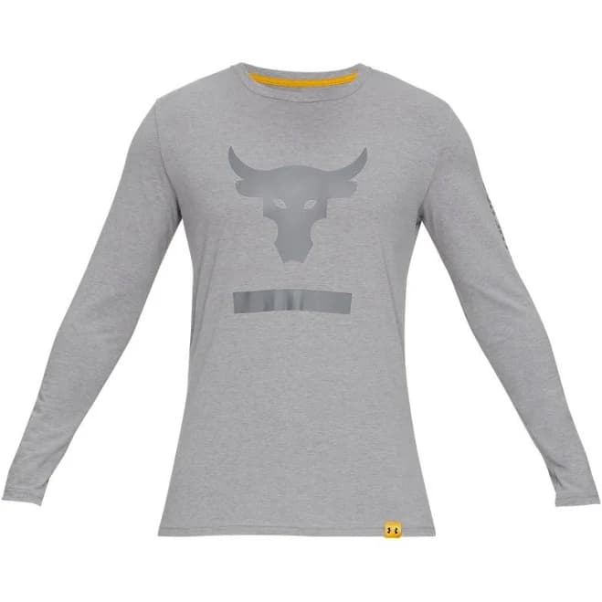Under Armour Men's Project Rock Hardest Worker Long-Sleeve T-Shirt