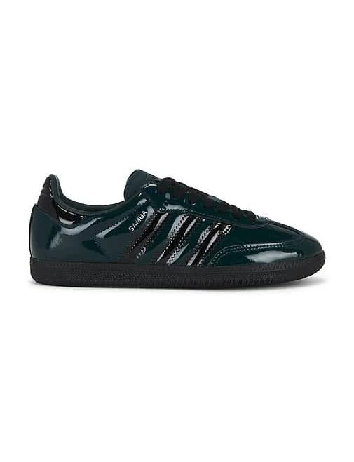 adidas Originals Samba OG in Dark Green - size 7.5