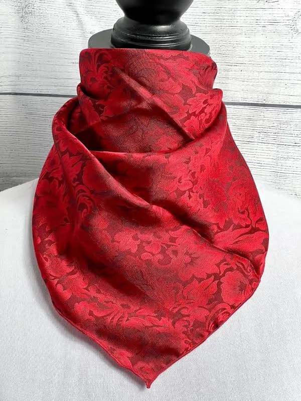 Silk Jacquard Neckerchief
